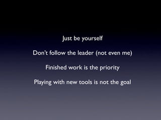 Managing Modules Without Going Crazy (NPW 2007)