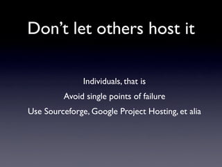Managing Modules Without Going Crazy (NPW 2007)