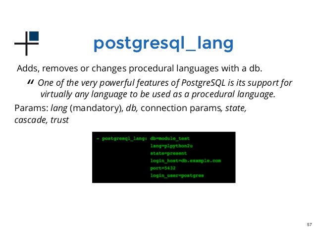 Postgres any function