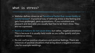 Managing-Stress nrthurghruohgoruhgou4ty5hnmeirhnt | PDF