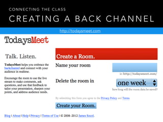 C O N T R O L L I N G
N O T I F I C AT I O N S
• Make sure students know
how to control the way
their technology grabs
their attention.
 