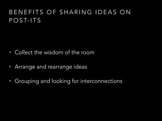 C O L L A B O R AT I V E B R A I N S T O R M I N G
C L A S S R O O M T O O L S
https://answergarden.ch
 