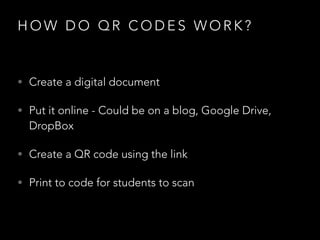 B E N E F I T S O F D I G I TA L R E A D I N G
• Develops digital literacies
• Enables the use of authentic web based content
• Increases engagement
• Develops ability to synergise information from multiple
sources
 