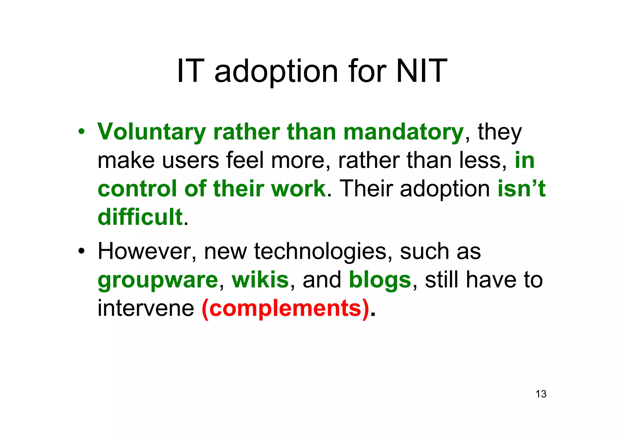 Managing The Three Types of IT