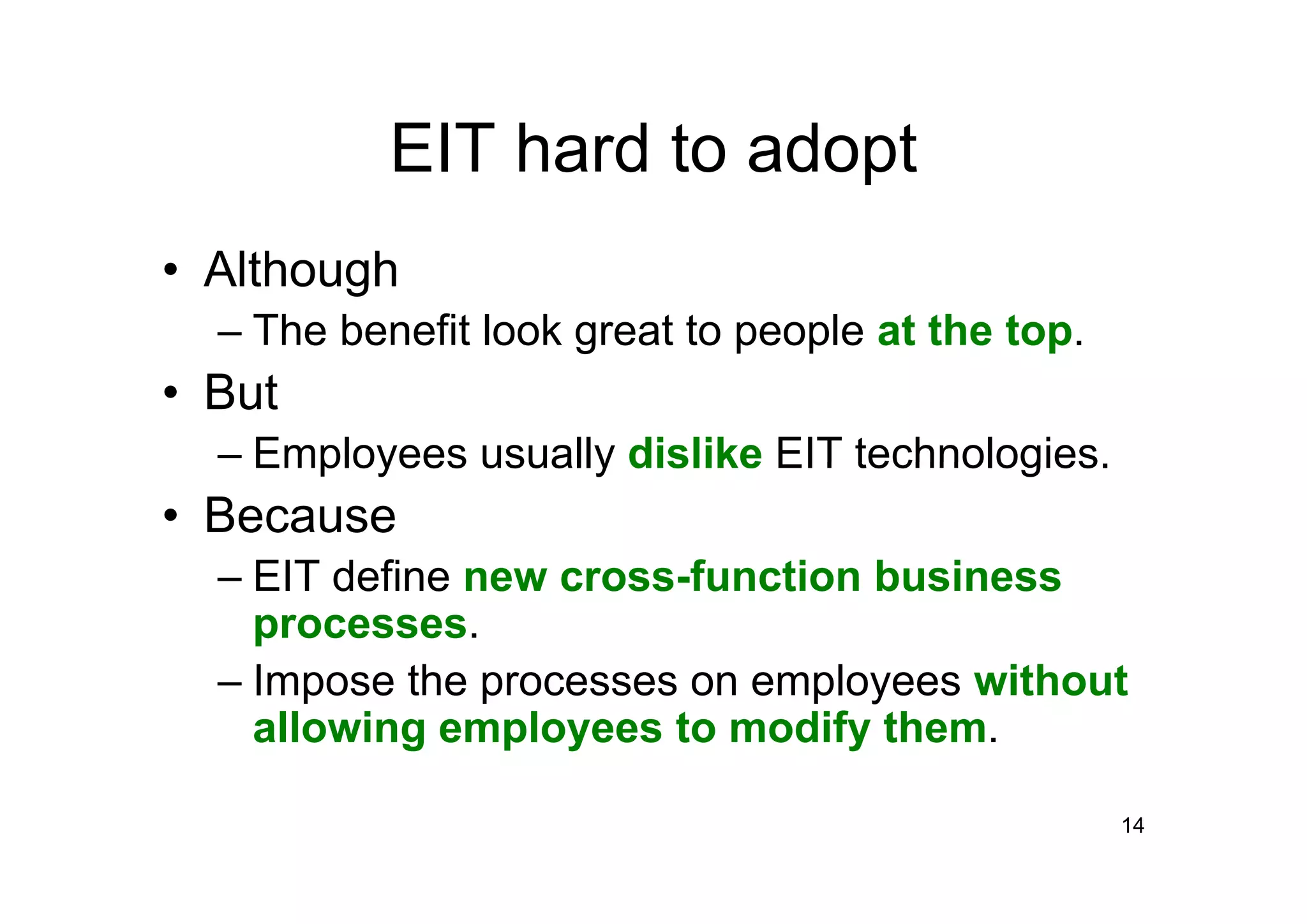 Managing The Three Types of IT
