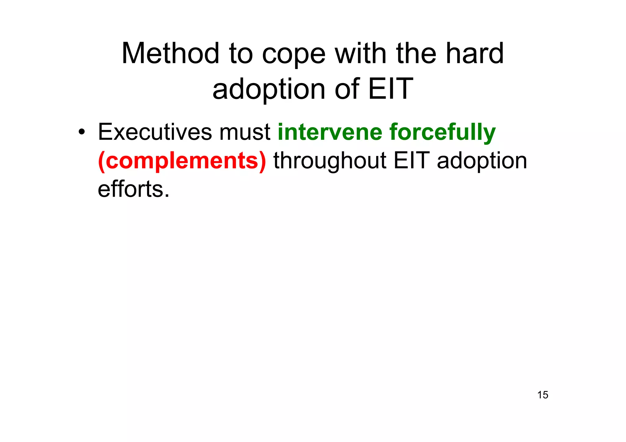Managing The Three Types of IT
