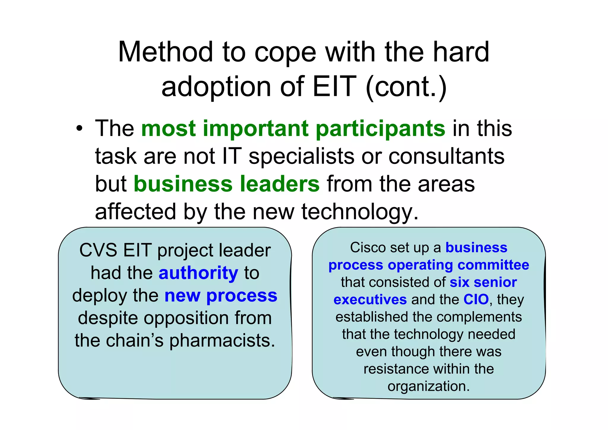 Managing The Three Types of IT