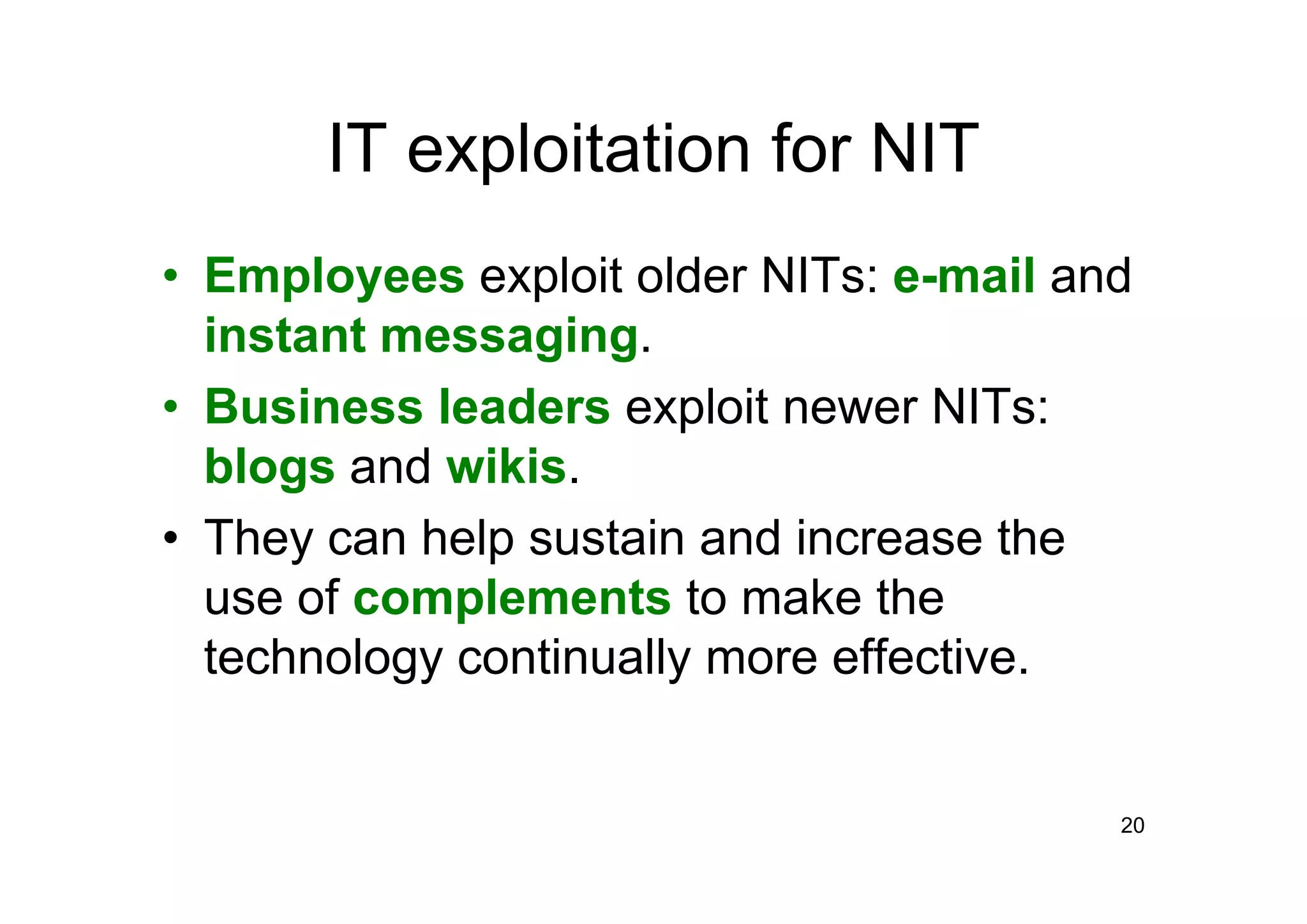 Managing The Three Types of IT