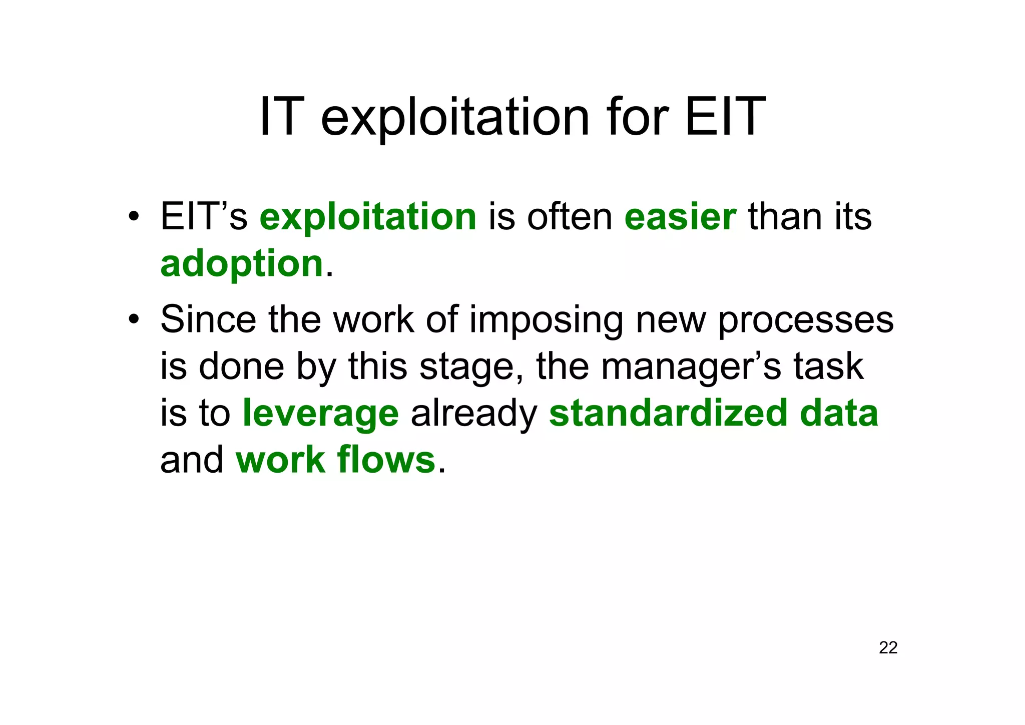 Managing The Three Types of IT