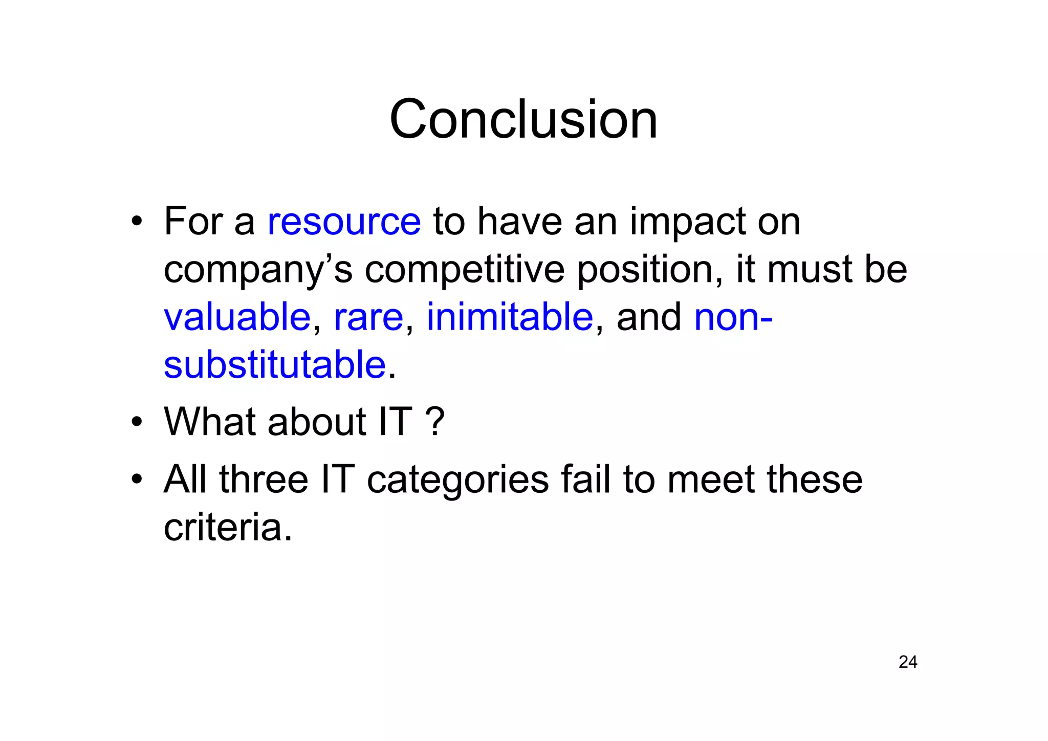 Managing The Three Types of IT