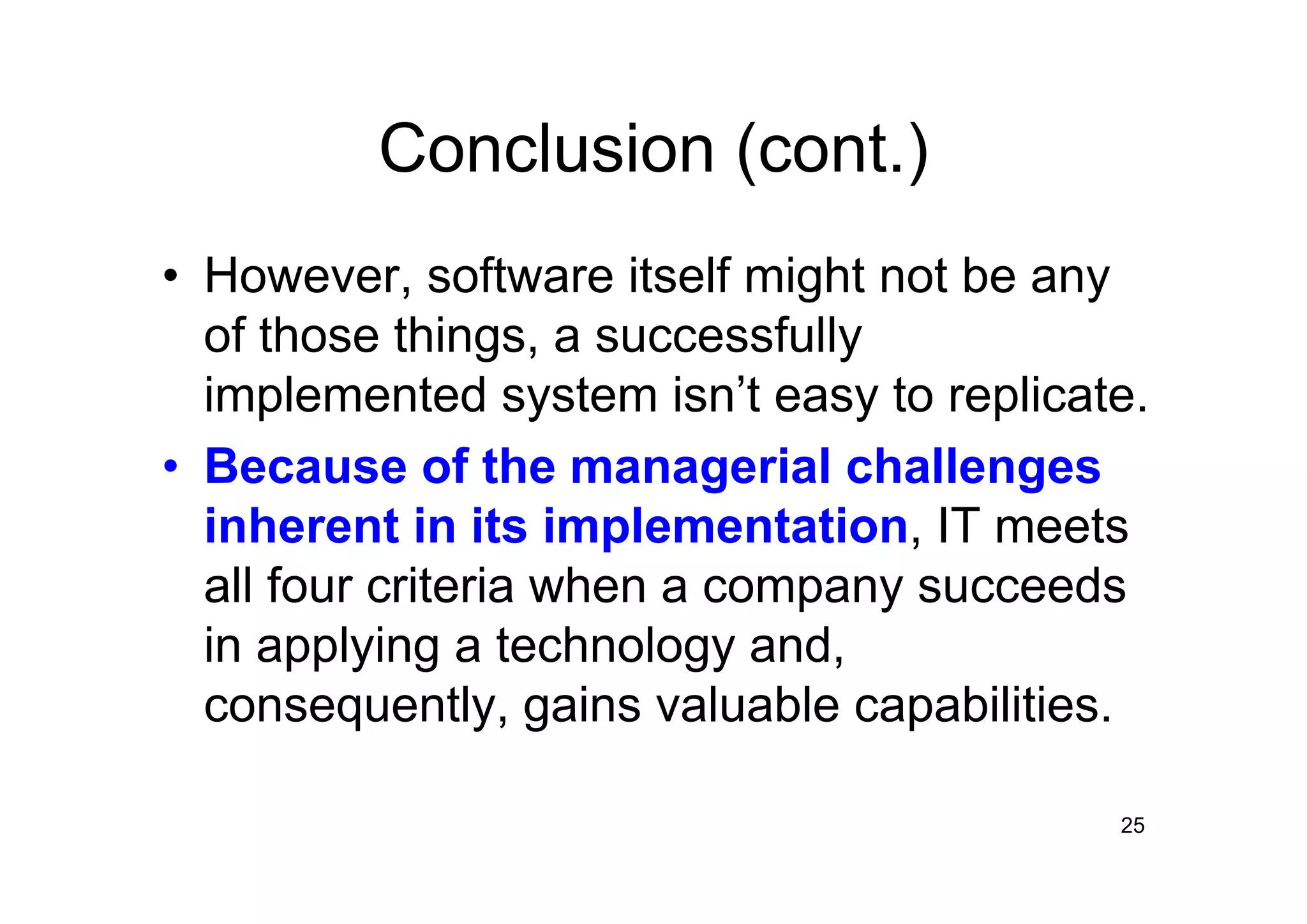 Managing The Three Types of IT