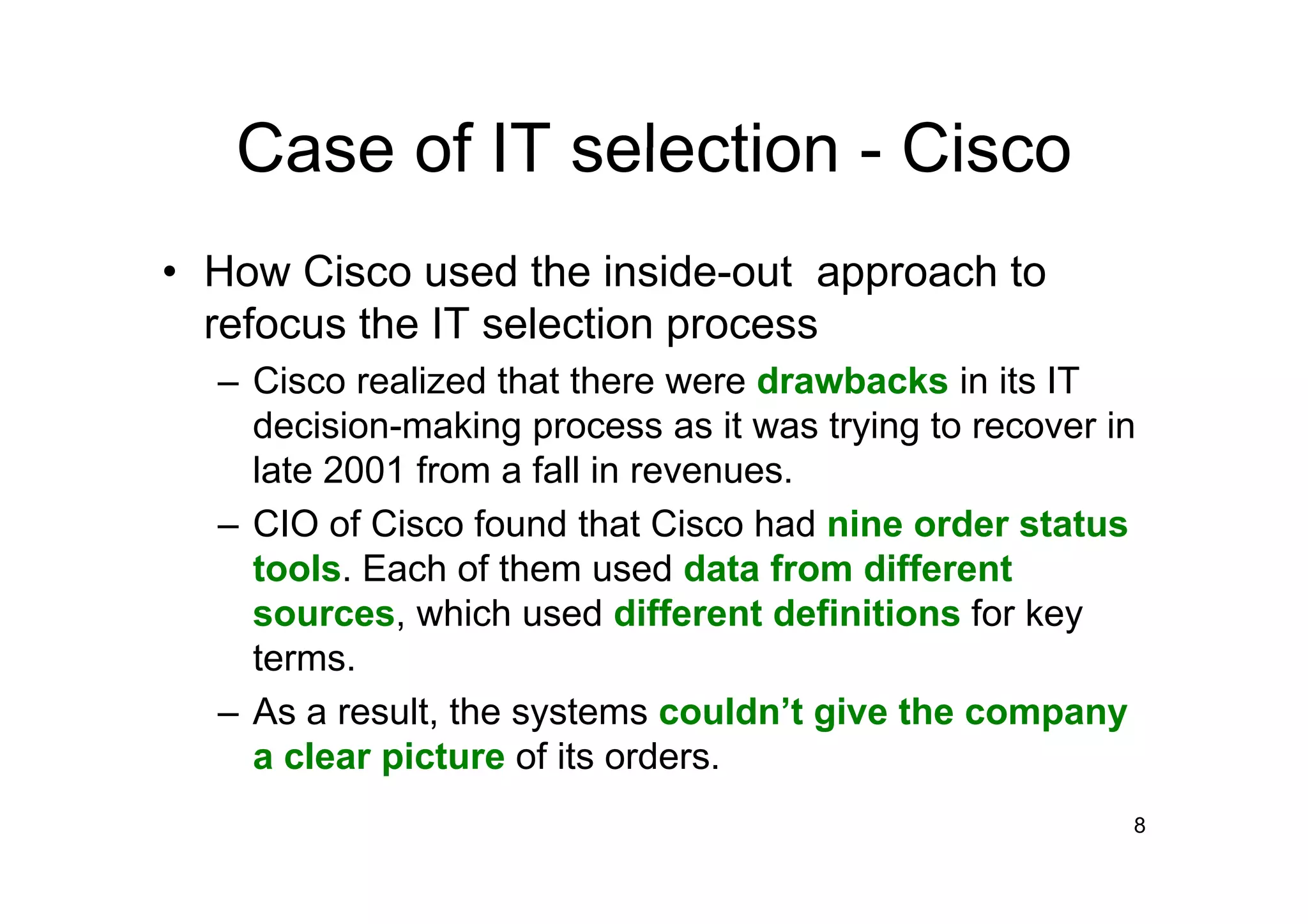 Managing The Three Types of IT