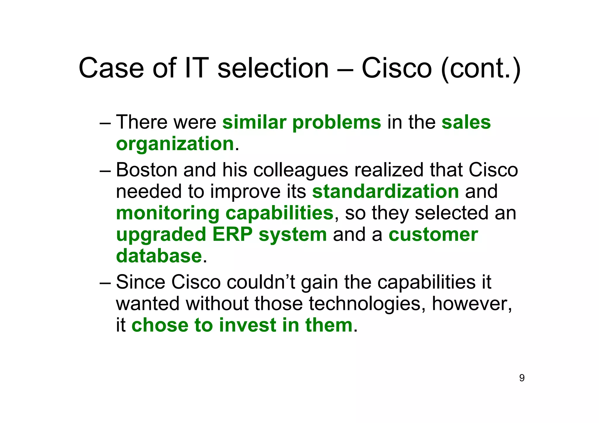 Managing The Three Types of IT