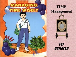 TIME Management For Children 