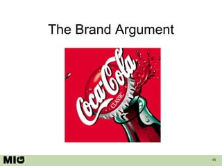 The Brand Argument 