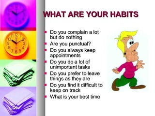 Managing Your Time Effectively | PPT