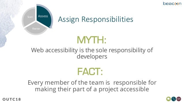 managing accessibility compliance outline your career goals and objectives