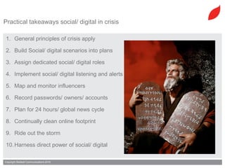 Managing a crisis in the digital age | PDF