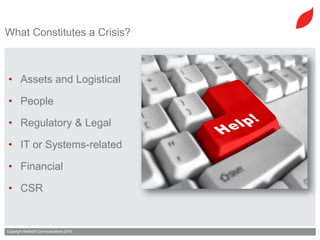 Managing a crisis in the digital age | PDF