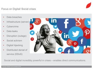 Managing a crisis in the digital age | PDF