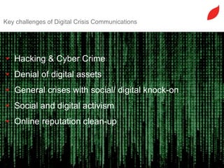 Managing a crisis in the digital age | PDF