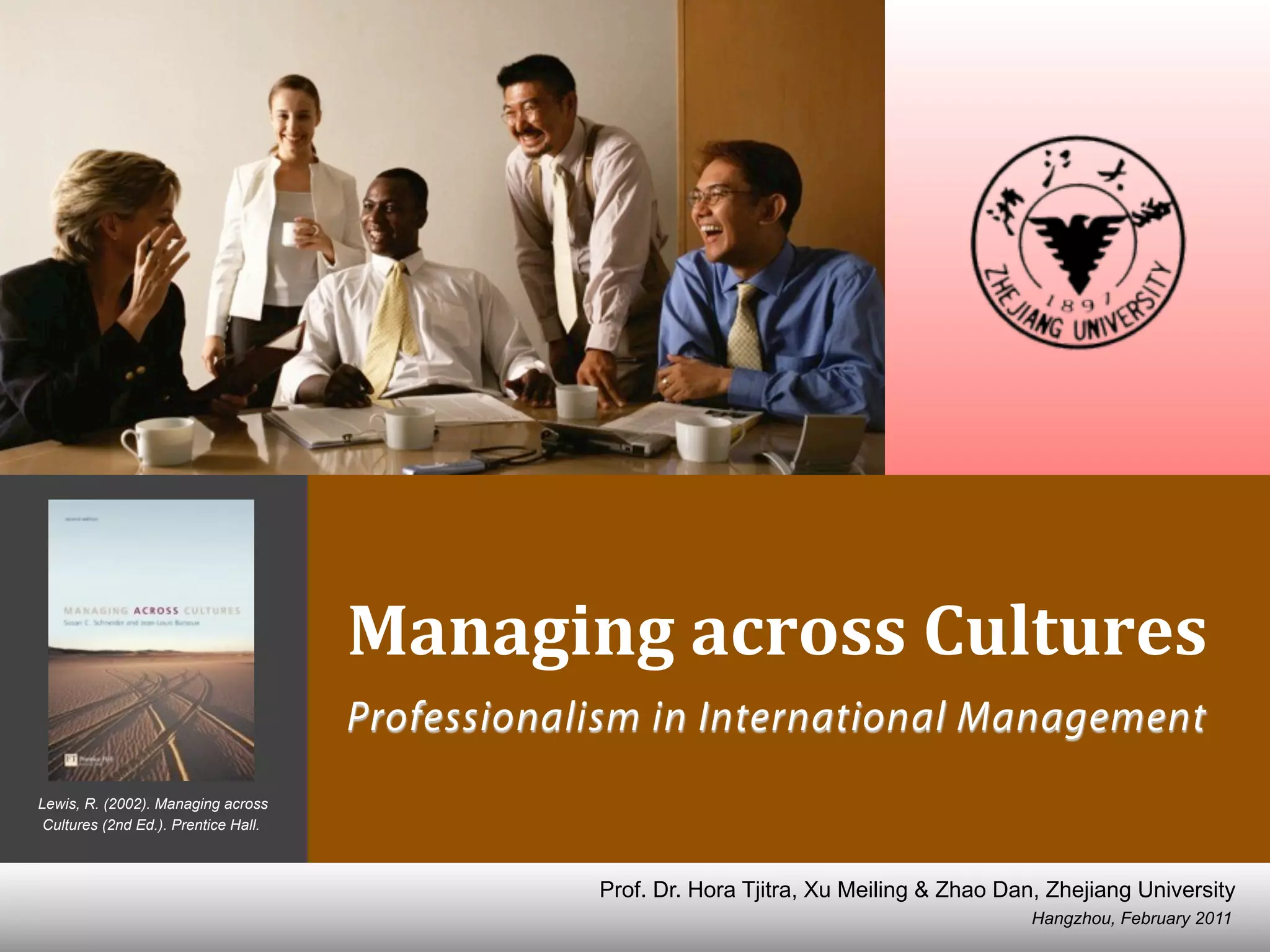 Managing Across Cultures | PDF