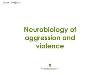 Aggression, violence and mental illness | PDF