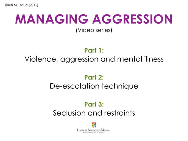Aggression, violence and mental illness | PDF | Mental Health ...