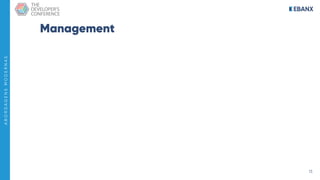 13
A
B
O
R
D
A
G
E
N
S
M
O
D
E
R
N
A
S
Management
 