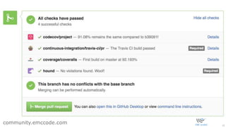 15
community.emccode.com
 