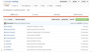 16
community.emccode.com
 
