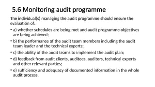 Managing Audit Program Comprehensive Guide to Managing an Audit Programme per ISO 19011:2018 ...