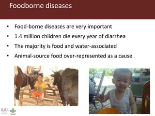 The animal husbandry perspective: Managing animals and their excreta in low- and middle-income countries