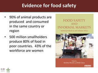 The animal husbandry perspective: Managing animals and their excreta in low- and middle-income countries
