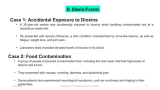 Managing a poisoned patient and the referral system | PPTX