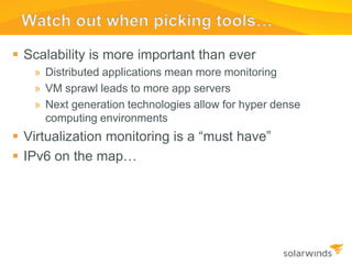 AgendaThe deconstruction of the application server