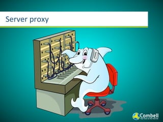 Server	
  proxy
 