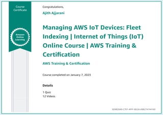 Managing AWS IoT Devices Fleet Indexing.pdf