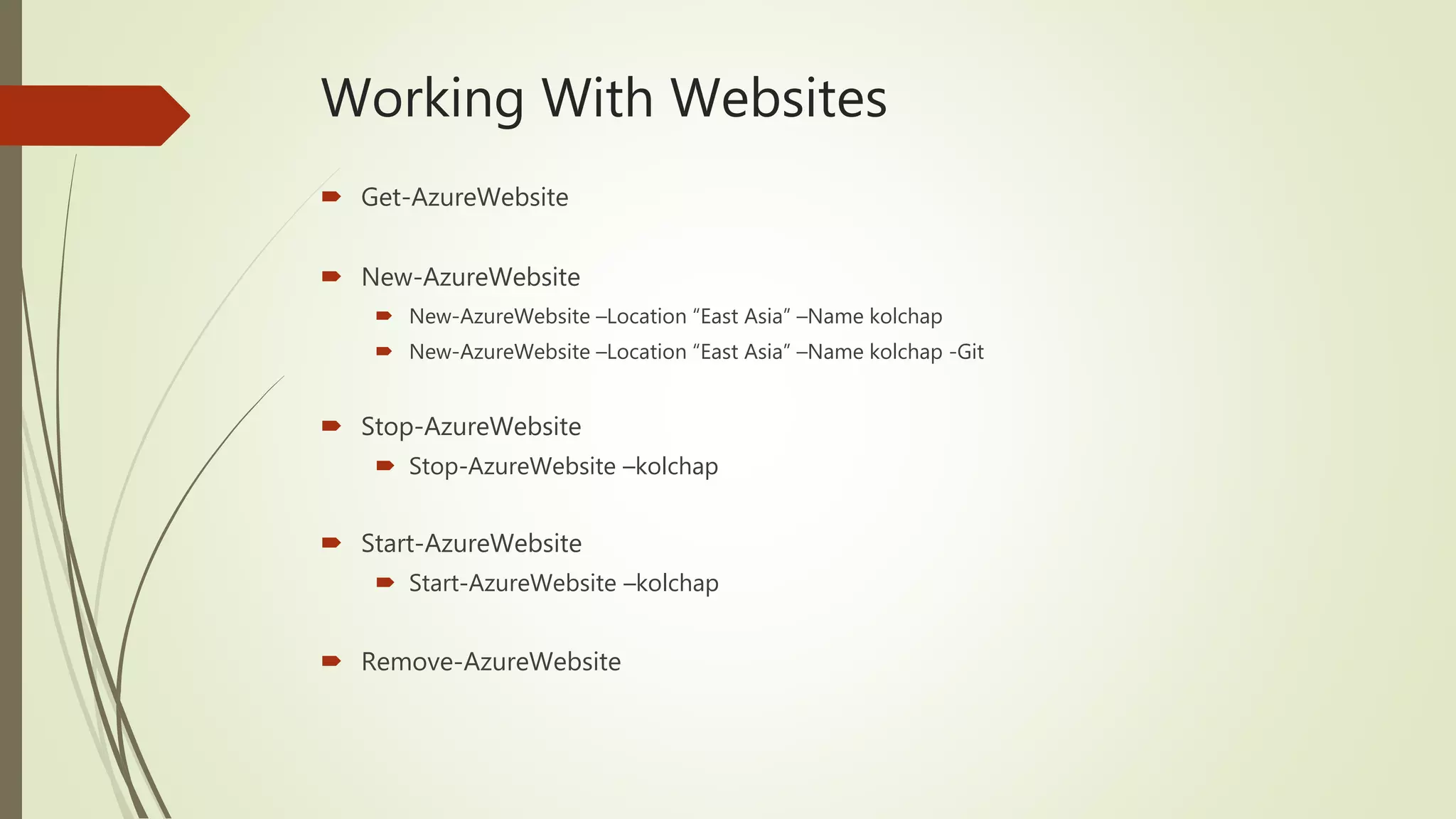 Managing Azure Components Using Azure PowerShell | PPTX | Cloud ...