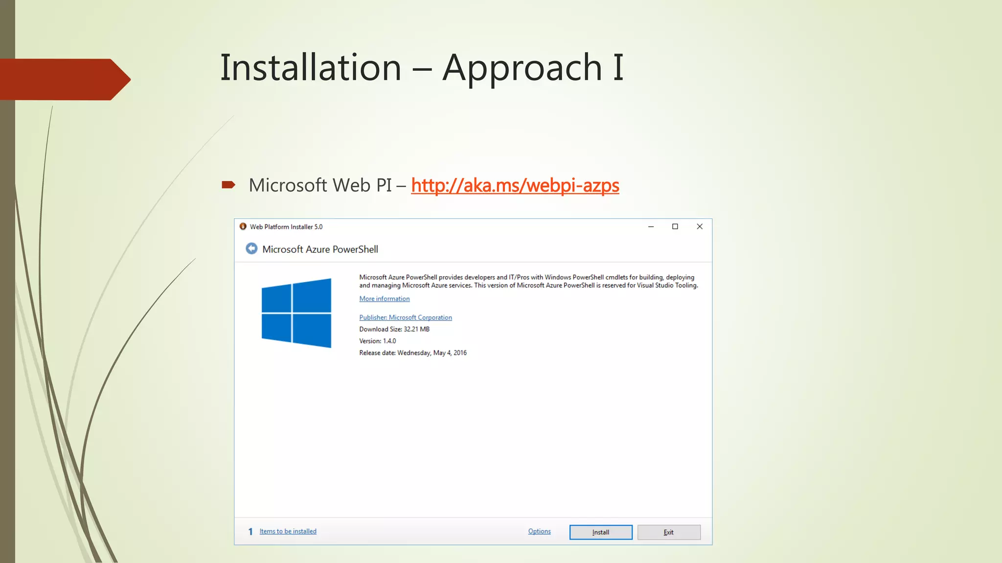 Managing Azure Components Using Azure PowerShell | PPTX | Cloud ...