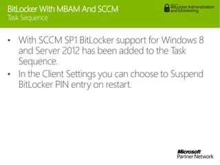 Managing bitlocker with MBAM | PDF