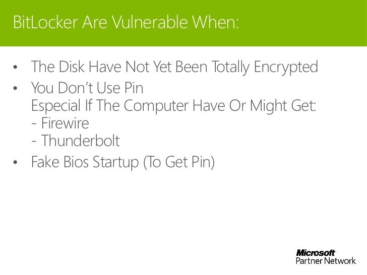 mbam bitlocker cognizant mbam bitlocker cognizant
