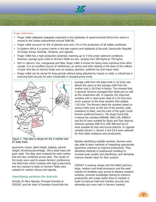 Managing blast in finger millet