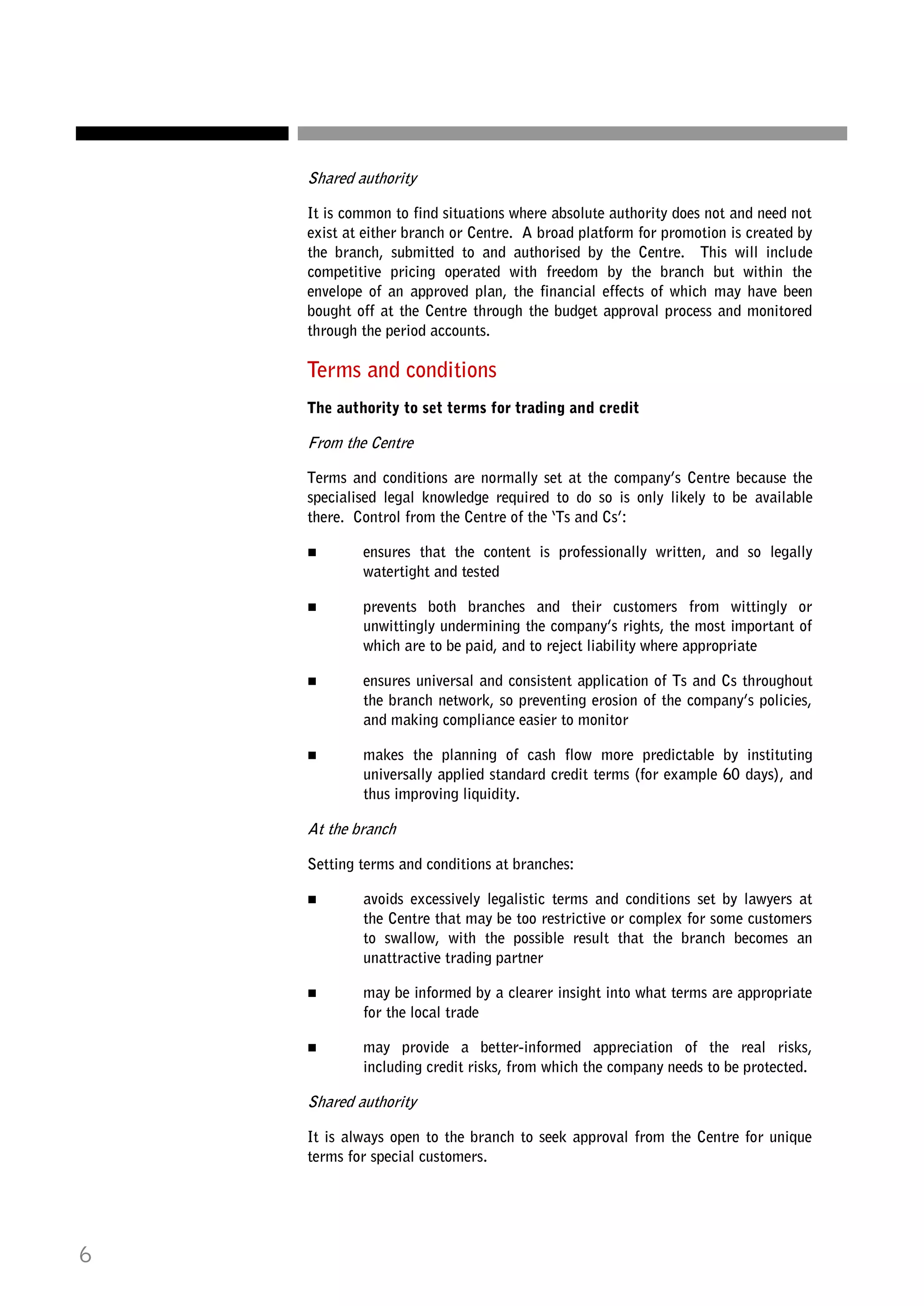 Managing branch networks successfully | PDF