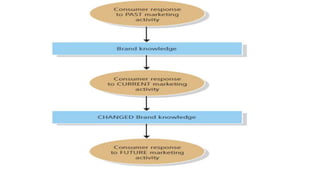 CONSUMER RESPONSE
TO PAST MARKETING
ACTIVITIES
 