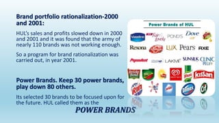 Managing brands HUL | PPTX