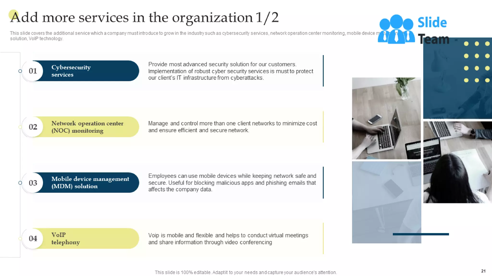 Managing Business Customers Technology Powerpoint Presentation Slides