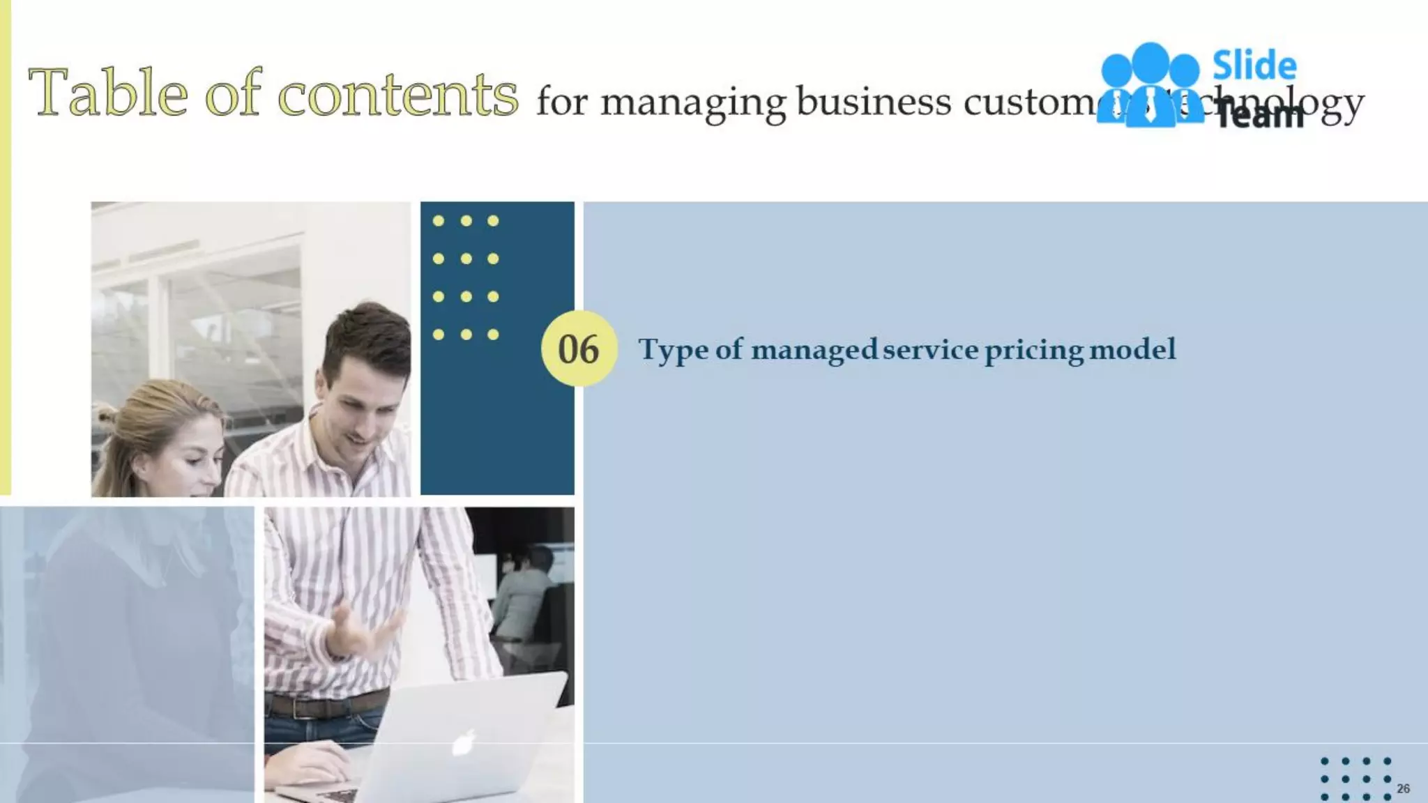 Managing Business Customers Technology Powerpoint Presentation Slides