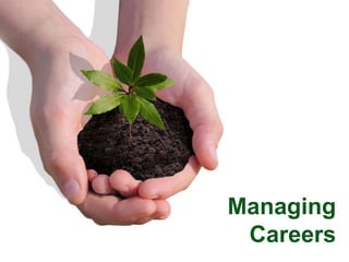 Managing
Careers

 