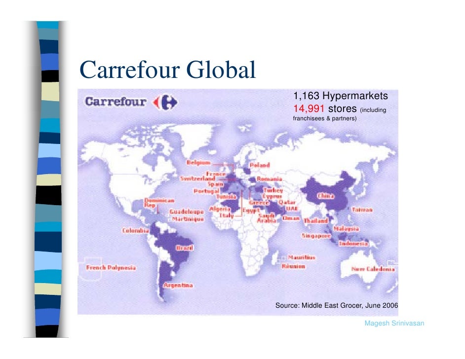 Managing Carrefour in UAE
